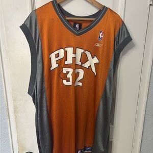 Vintage 2000’s NBA Phoenix Suns #32 Amare Stoudemire Jersey